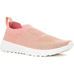 Pro Pink Walking Sports Shoes for Women (Size - 7)