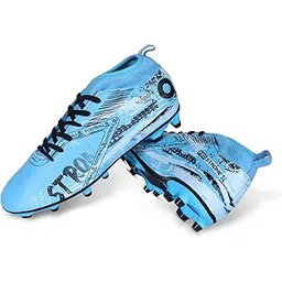 Pro Storme X Football Stud | Lightweight Comfort & Maximum Grip | Best for Competitive Soccer Players | Sports Cleats | Football Footwear | Football Sports Shoes