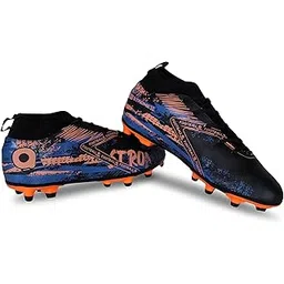 Pro Storme X Football Stud | Lightweight Comfort & Maximum Grip | Best for Competitive Soccer Players | Sports Cleats | Football Footwear | Football Sports Shoes
