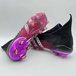 Professional Soccer Cleats for Men & Women ?? Comfortable Ankle Support Football Boots for Grass Training & Matches