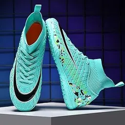 Professional Soccer Cleats for Men & Women - TF/FG Football Boots for Indoor & Outdoor Fields