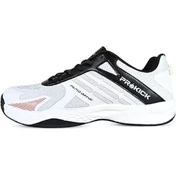 Prokick Rapid Drive Non Marking Badminton/Court Shoes Lightweight & Comfort Badminton Shoes Best for Squash, Table Tennis, Volleyball, Basketball, Pickleball & Indoor Sports