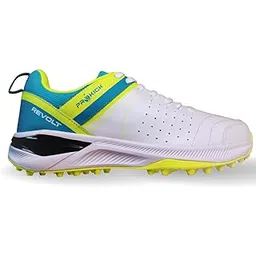 Prokick Revolt Cricket Shoes with Rubber Studs | Lightweight & Durable | All-Round Cricket Footwear for Turf and Hard Ground