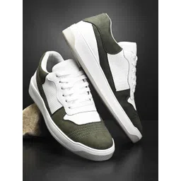 Prolific Men LuxeSole Contrast Sole Sneakers