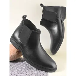 Prolific Men's Black Chelsea Boots