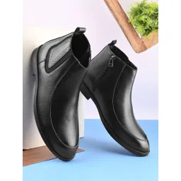 Prolific Men's Black Chelsea Boots
