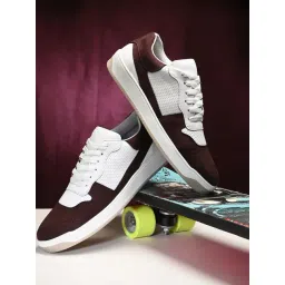 Prolific Men's Brown Casual Sneakers