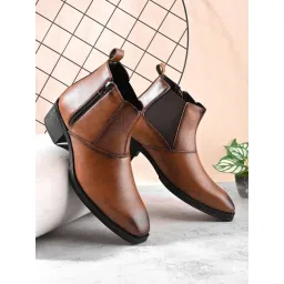 Prolific Men's Tan Chelsea Boots