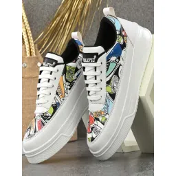 Prolific Women's White Sneakers