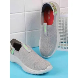Proline Women's Grey Walking Shoes