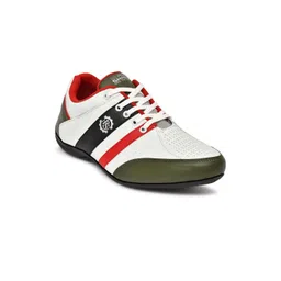 PROSMARTY Men White Sports Shoes