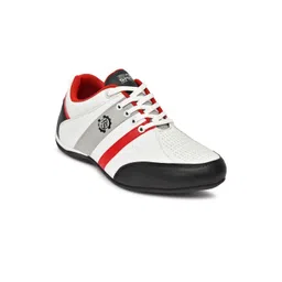 PROSMARTY Men White Sports Shoes
