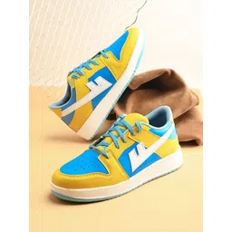 Provogue Men Colourblocked Antibacterial Sneakers