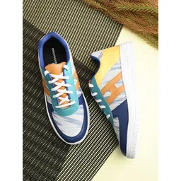 Provogue Men Colourblocked Sneakers