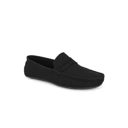 Provogue Men Mesh Textured Slip-On Round Toe Sneakers