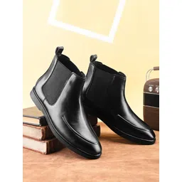 Provogue Men Mid-Top Chelsea Boots