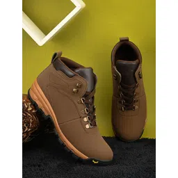 Provogue Men Platform-Heeled Regular Boots