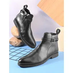 Provogue Men Round Toe Boots