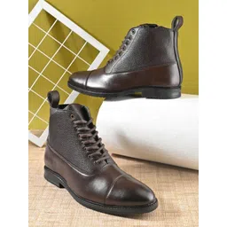 Provogue Men Round Toe Boots