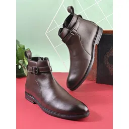 Provogue Men Round Toe Boots