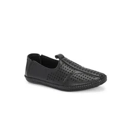 Provogue Men Round Toe Slip-On Sneakers