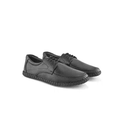 Provogue Men Textured Lace-Ups Sneakers