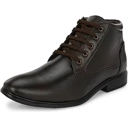 PU Leather Men's Formal Ankle Boots