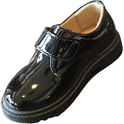 PU Leather Shoes Walking Shoes Daily Nonslip Sole Casual Student Dress Shoes 32