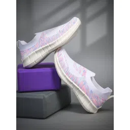 PU-PINE Women Mesh Running Non-Marking Shoes