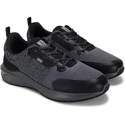 PUK3506GS Sports Shoes for Men | Stylish Design, Comfortable Cushioned Insole, Lace up and Sturdy Grip for Better Fitting, Breathable Upper Material | Ideal for Everyday Use