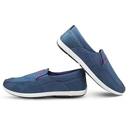 Pull-on Sneakers for Men| Casual Shoe for Mens, Soft Cushion Insole