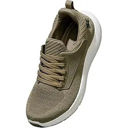 Pulse Stride Sneakers for Men | Breathable Knit Upper with Sock-Like Flexibility, Foam Insole & Sweat-Reducing Merry Mesh Lining | Lightweight Casual Walking Shoes