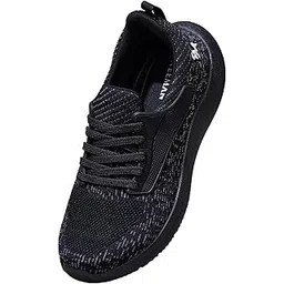 Pulse Stride Sneakers for Men | Breathable Knit Upper with Sock-Like Flexibility, Foam Insole & Sweat-Reducing Merry Mesh Lining | Lightweight Casual Walking Shoes
