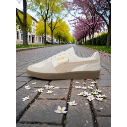 Puma Adults-Unisex Textured Palermo Lth Sneakers