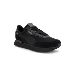 Puma Black Future Rider Play On Sneakers