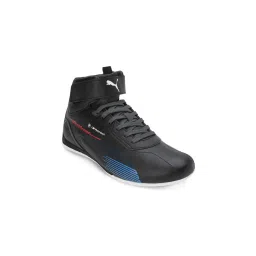 Puma Bmw Mms Neo Cat Mid 2.0 Unisex Black Sneakers