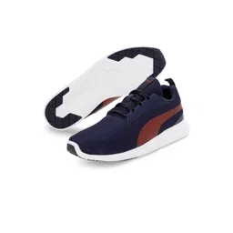 Puma Buzz Colourblocked Lace-Up Sneakers