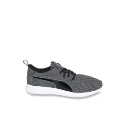 Puma Carson 2 Knit Asphalt Grey & Black Running Shoes