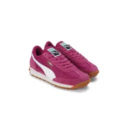 Puma Easy Rider Vintage Women Round Toe Lace-Ups Sneakers