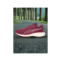 Puma Galaxis Pro Women Performance Boost Red Running Shoes