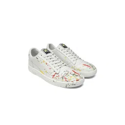 Puma Majesty Points In The Paint Unisex Printed Leather Sneakers