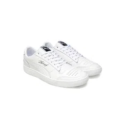 Puma Majesty Unisex Lace-Up Leather Sneakers