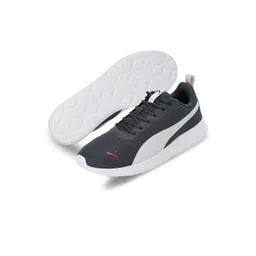 Puma Men Black & White Fireball Shoes