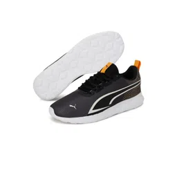Puma Men Black Fire V2 Sneakers