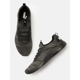 Puma Men Black Fly Star IDP Running shoes