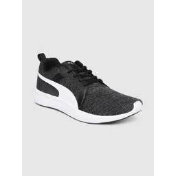 Puma Men Black Frost Running Shoes