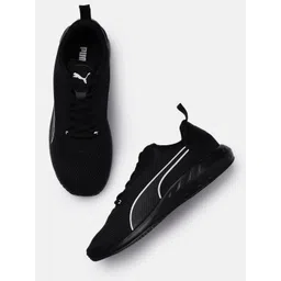 Puma Men Black Fusion Running Shoes