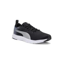 Puma Men Black Grey Level Sneakers