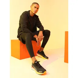 Puma Men Black Velocity Nitro 2 Running Shoes