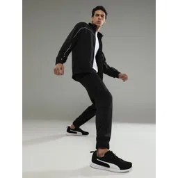Puma Men Black White Dwane Running Shoes
